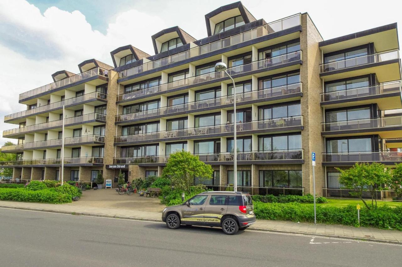 Haus "Jan Am Strand" Appartement Jan109 Cuxhaven Exterior foto