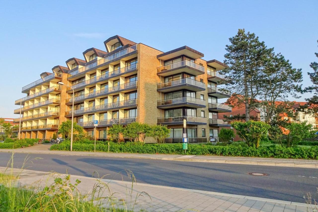 Haus "Jan Am Strand" Appartement Jan109 Cuxhaven Exterior foto